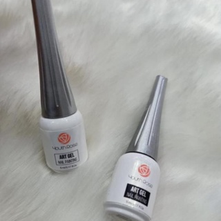 Cọ nét Hoa Hồng Đen-Trắng , cọ nét vẽ móng nail