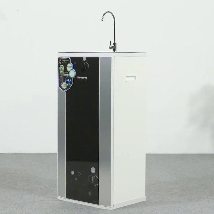 Máy lọc nước RO Kangaroo KG99A VTU 9 lõi-Mới Chính Hãng 100% Công nghệ lõi lọc Nano Silver