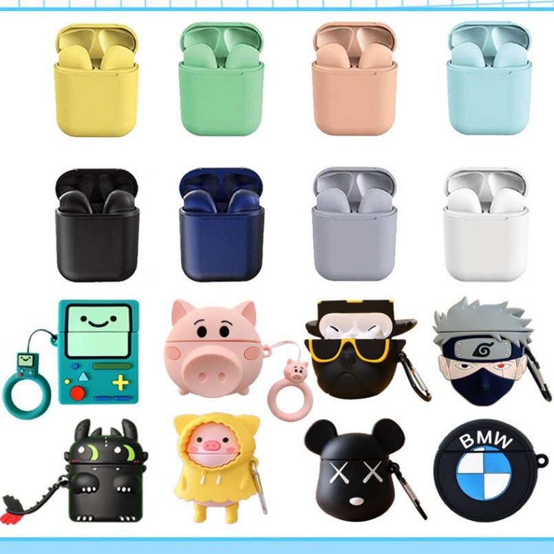 Tai Nghe Bluetooth Không Dây inpods i12 TWS