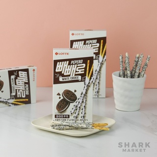 Bánh pepero cookie 37g 빼빼로 화이트 쿠키 37g