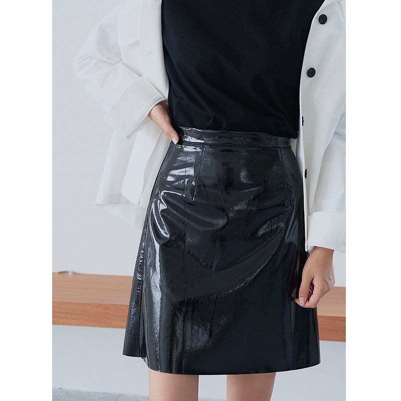 Chân Váy Da Ulzzang Chân Váy Ngắn Chữ A Thời Trang Kiểu Dáng Hàn Quốc - 83QS5006 | BigBuy360 - bigbuy360.vn