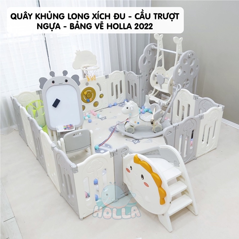 BỘ QUÂY CŨI HOLLA MẪU MỚI NHẤT 2022