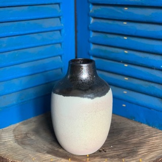 Bình hoa gốm sứ xuất dư mỹ thuật trang trí