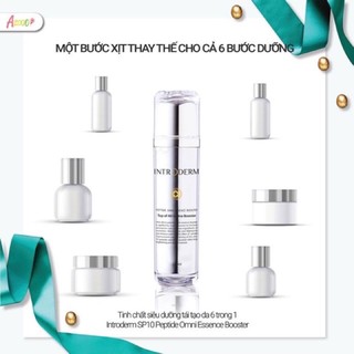 #xịt khoáng Introderm SP10#da căng mịn chỉ với 1 bước #azooo