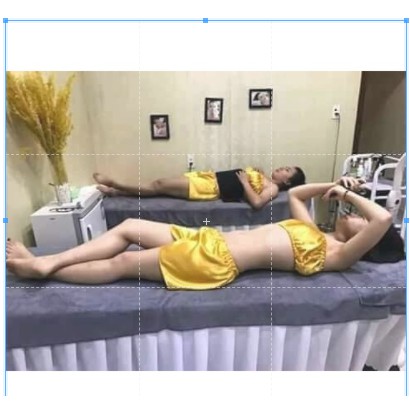 Váy Quây Bộ Đồ Tắm Trắng 1 Mảnh Và 2 Mảnh Dùng Trong Spa Thẫm Mỹ Viện
