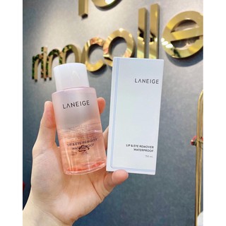 Dầu tẩy trang mắt môi Laneige