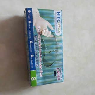 Găng Tay Cao Su Y Tế Có Bột