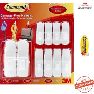 Bộ 10 móc treo Command 3M 17008EXVP