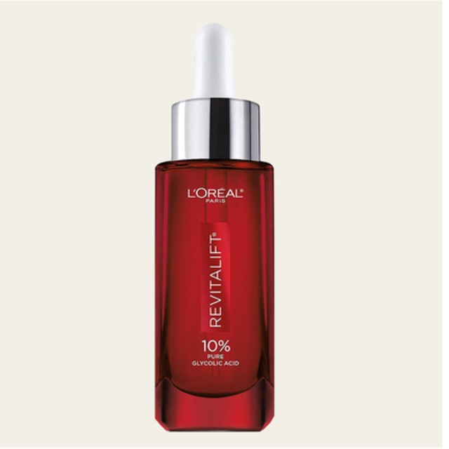 Serum sáng da và giảm nhăn hiệu quả Loreal Revitalift Derm Intensives 10% Pure Glycolic acid Serum 30ml
