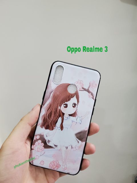Ốp lưng Oppo Realme 3 FREESHIP Từ 50k dẻo TPU in 3D cao cấp chất đẹp