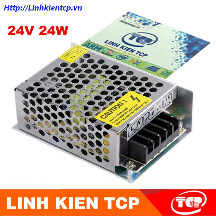 Nguồn tổ ong 24V - 1A