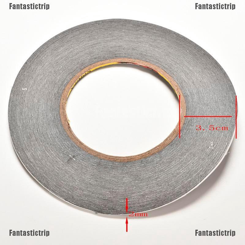 Cuộn Băng Keo 2 Mặt Dài 50M Dán Màn Hình LCD Điện Thoại