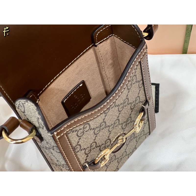 TÚI GC PHONE CASE BAG ĐỰNG ĐIỆN THOẠI DA BÒ