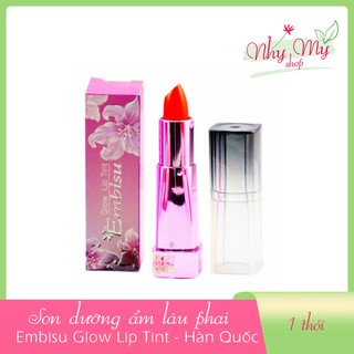 Son Embisu Glow Lip Tint dưỡng ẩm và lâu phai