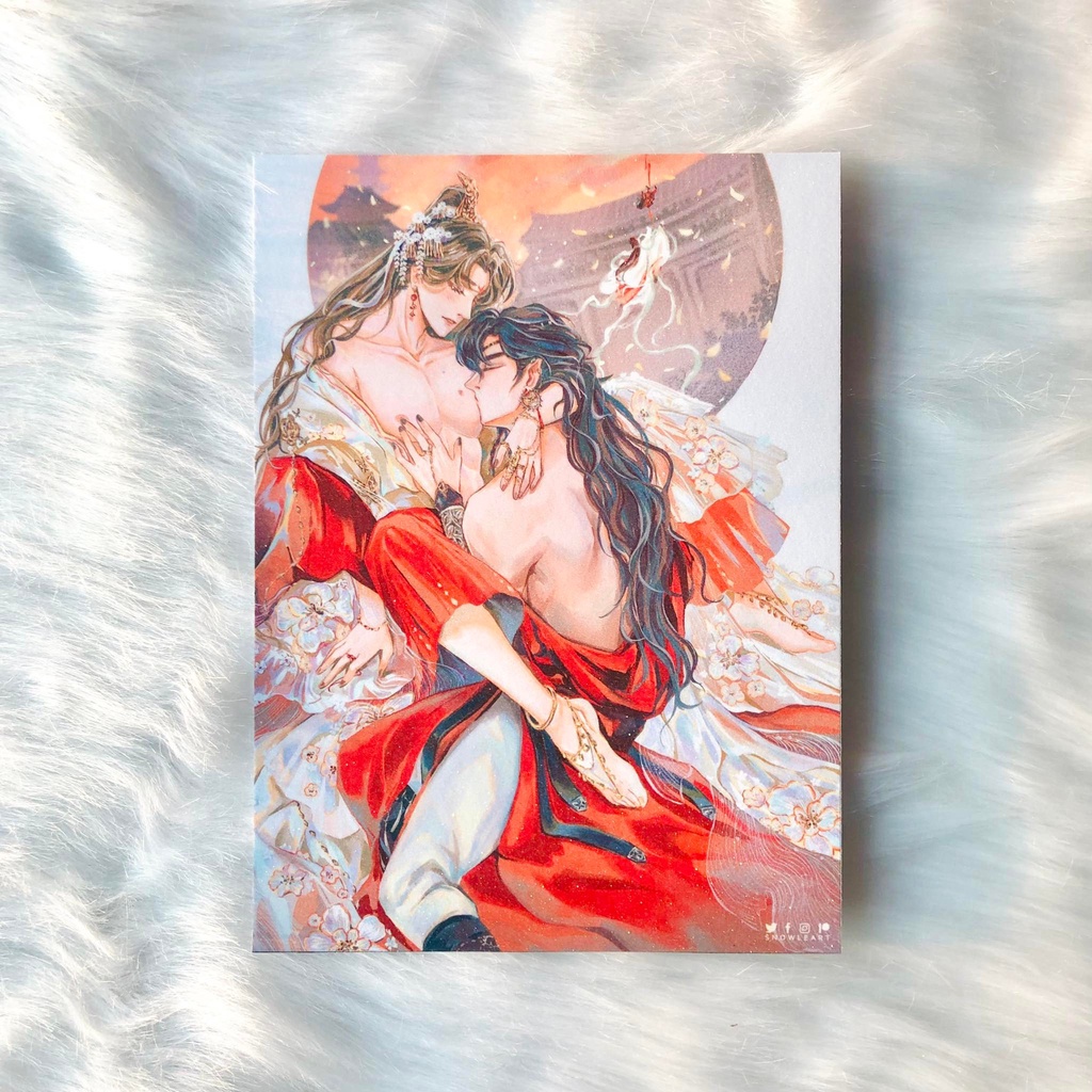 Postcard đam mỹ thiên quan tứ phúc & ma đạo tổ sư