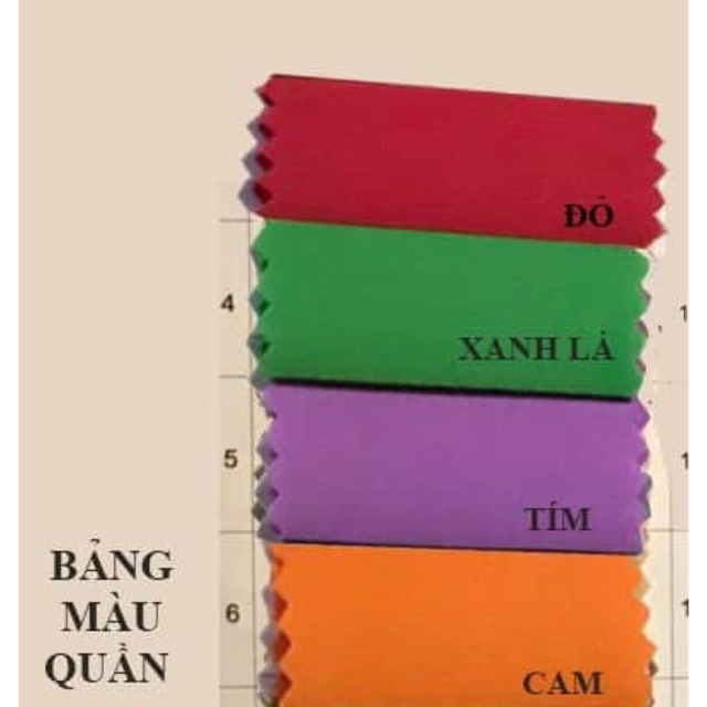 Quần dài lụa