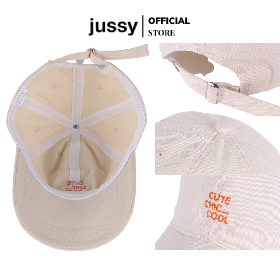 Nón Lưỡi Trai Cu7e Mũ Lưỡi Trai Nam Nữ Jussy Phong Cách Nón Kết Form Mềm Unisex Vải Cotton 1 Lớp Nhiều Màu Hot
