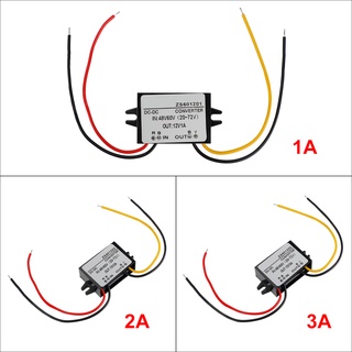 Bộ chuyển đổi dc-dc buck step down volt chống nước 20v-72v 24v 36v 48v sang 12v