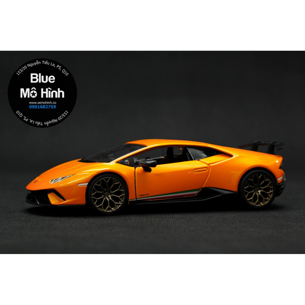 Blue mô hình | Xe mô hình Huracan Lambo Performante Bburago 1:24