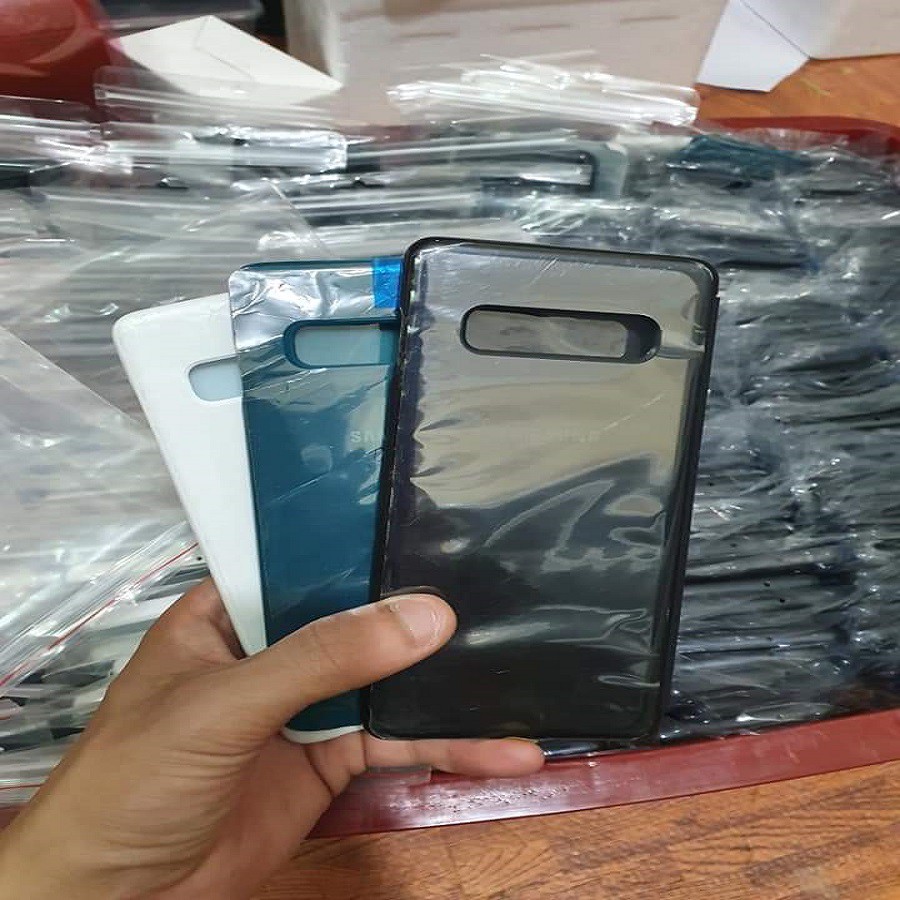 Bao Da Clear View Galaxy S10 Chính Hãng