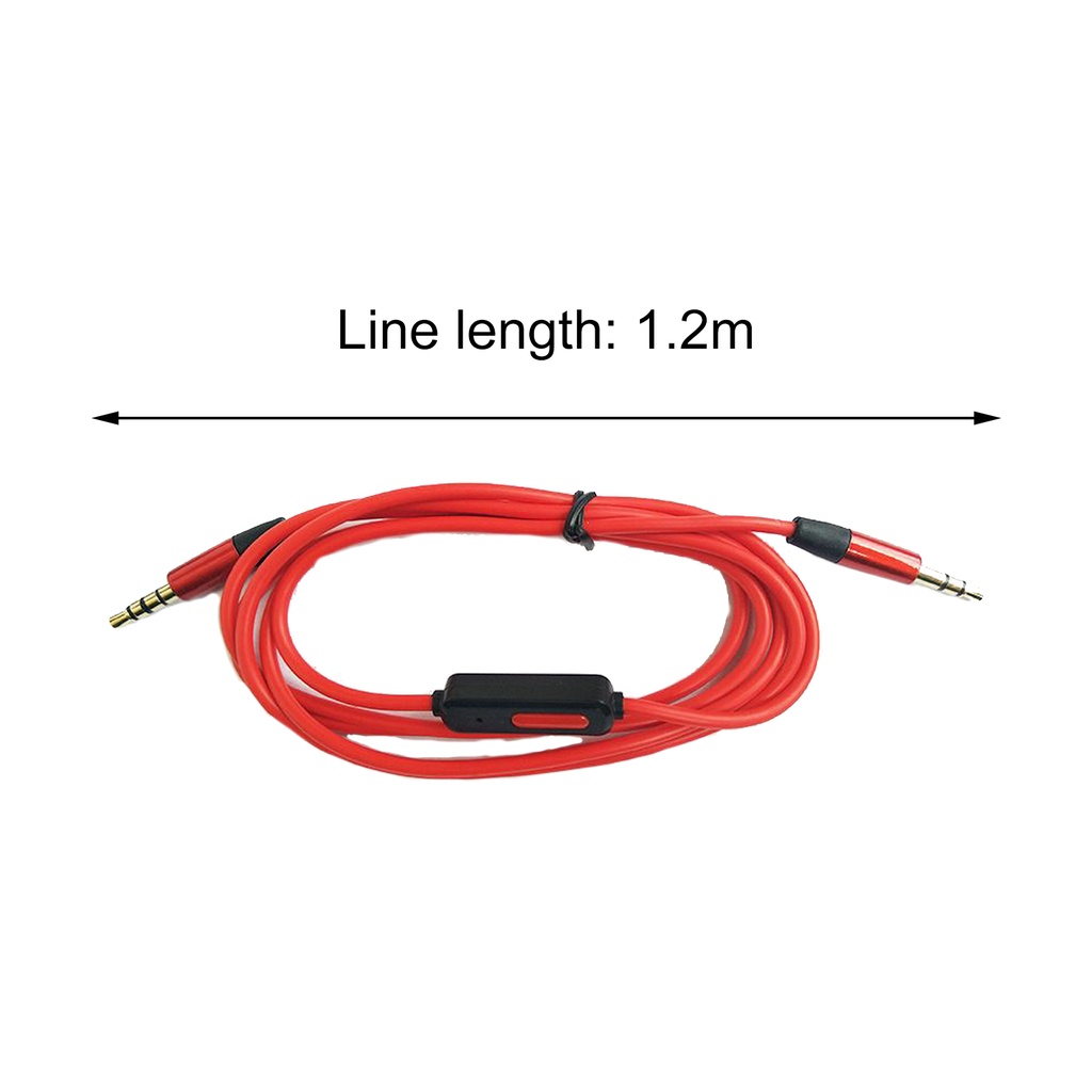 Dây Cáp Âm Thanh Nối Cổng 3.5mm Với Cổng aux Chuyên Dụng