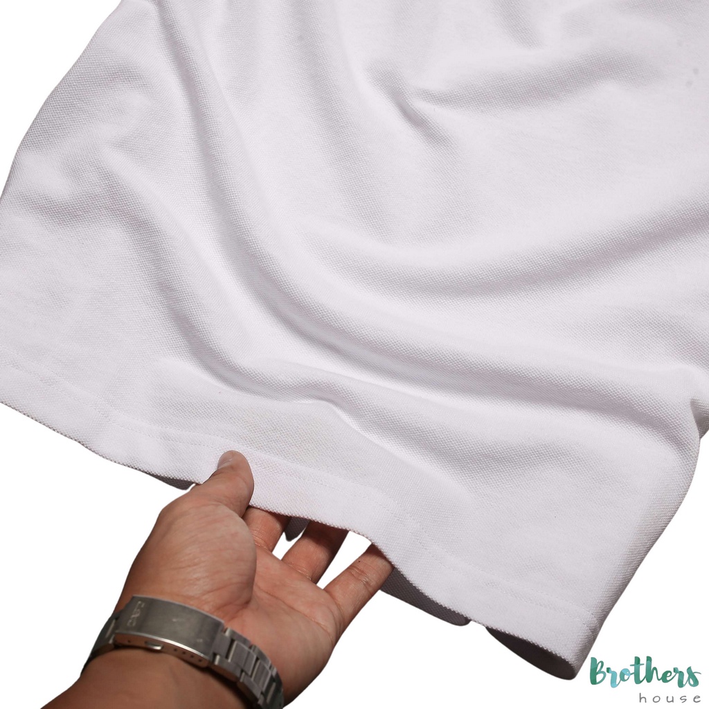 |Cao cấp| Áo polo nam KZ trẻ trung, vải cotton pique lên dáng bao đẹp