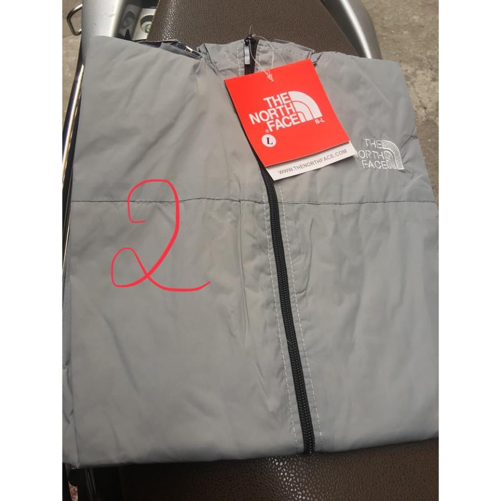 Áo gió 2 lớp The North Face, chống nước chống gió, dùng cho cả nam và nữ 👌