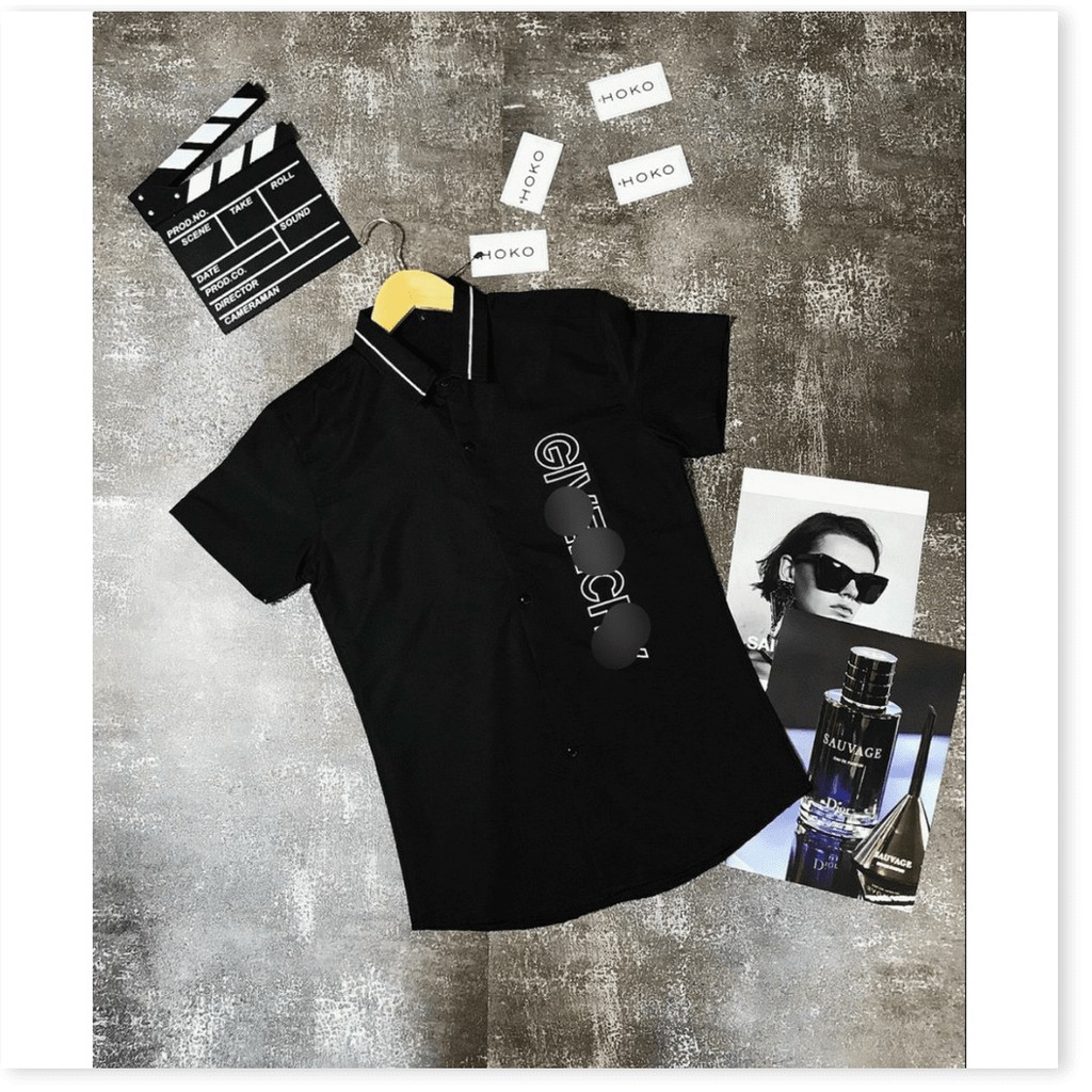 Áo sơ mi in thêu NGẮN TAY NAM CỰC CHẤT , BAO ĐẸP CHO NAM GIỚI KME FASHION