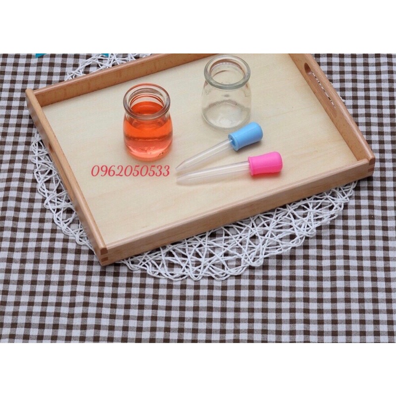 Bình sữa chua - góc thực hành cuộc sống