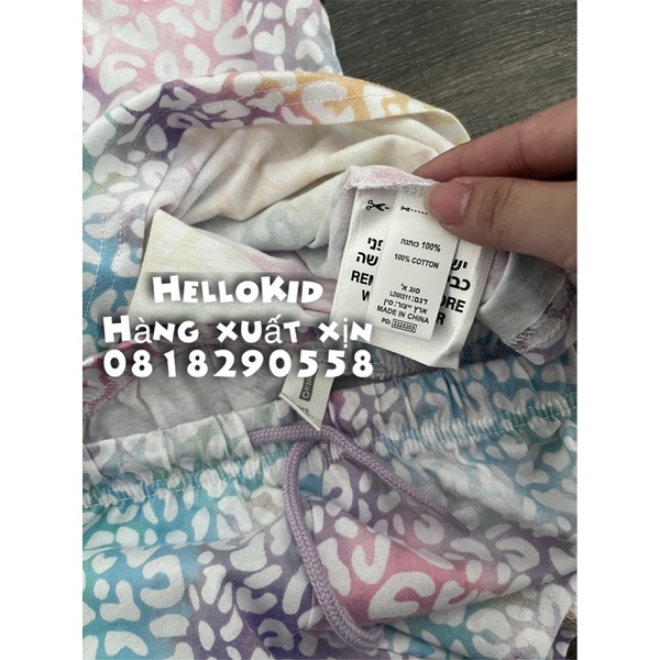 B344 - Bộ vằn loang DT mẹ và bé