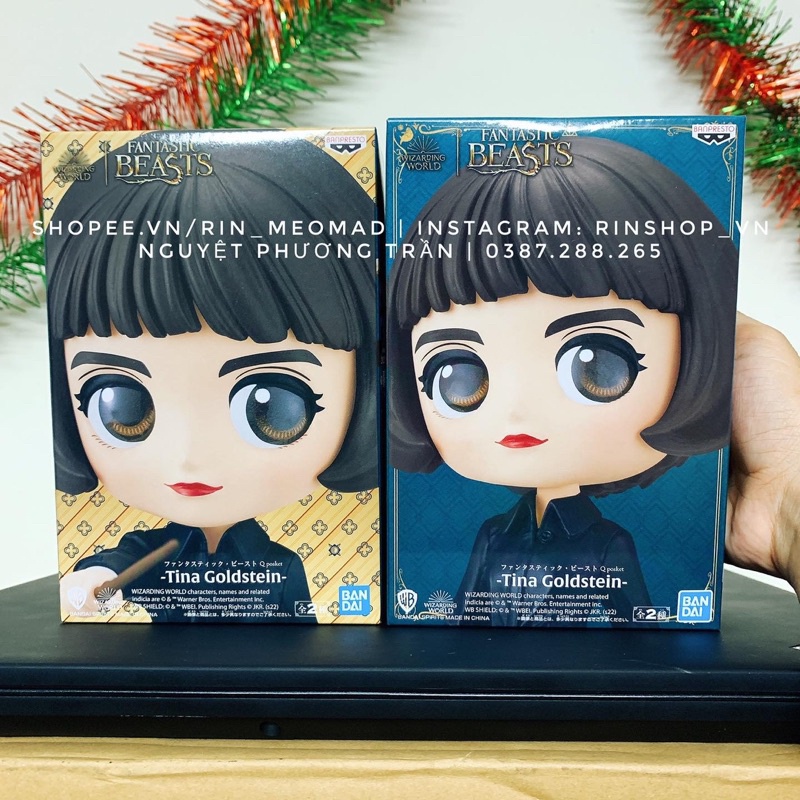 Mô Hình Chính Hãng Fantastic Beasts Q Posket - Tina Goldstein Figure Harry Potter