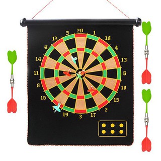 Bảng phóng phi tiêu nam châm 2 mặt 17 inch