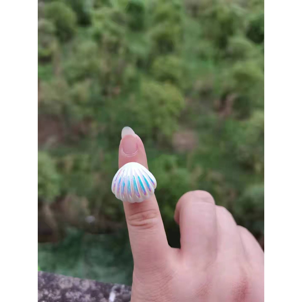 (5 pcs) Bộ Trang Sức Hình Đuôi Cá Đính Ngọc Trai Nhân Tạo Cho Bé Gái