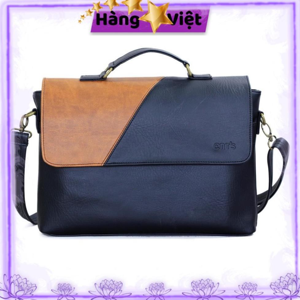 Cặp xách công sở unisex CNT CA 17 cao cấp | BigBuy360 - bigbuy360.vn