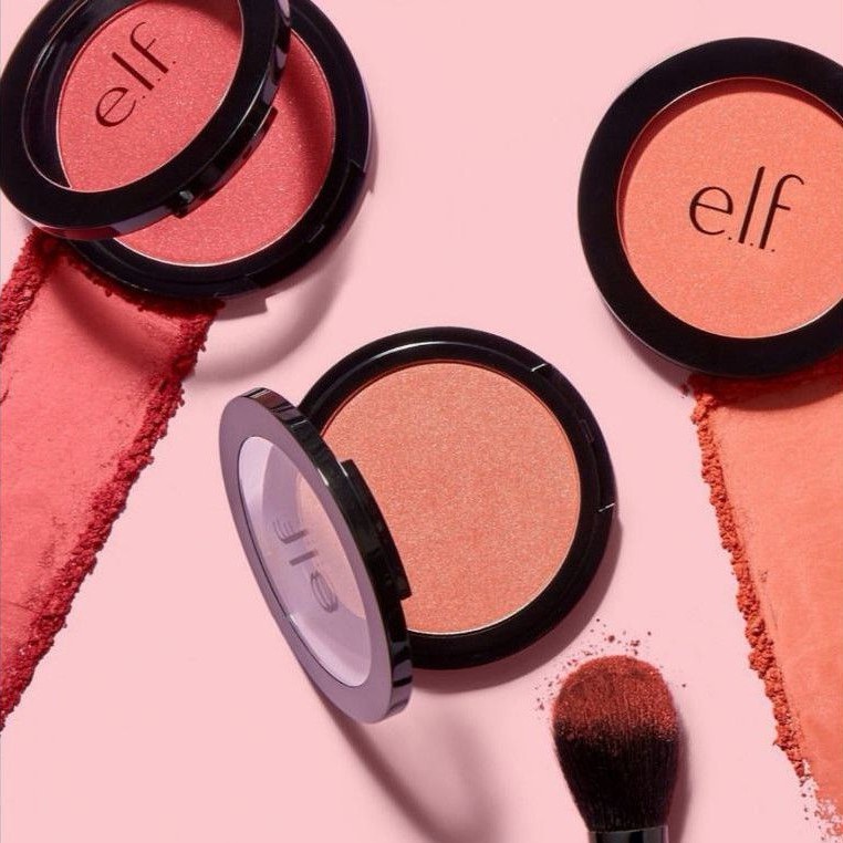 Phấn Má Hồng Elf Primer-Infused Shimmer Blush