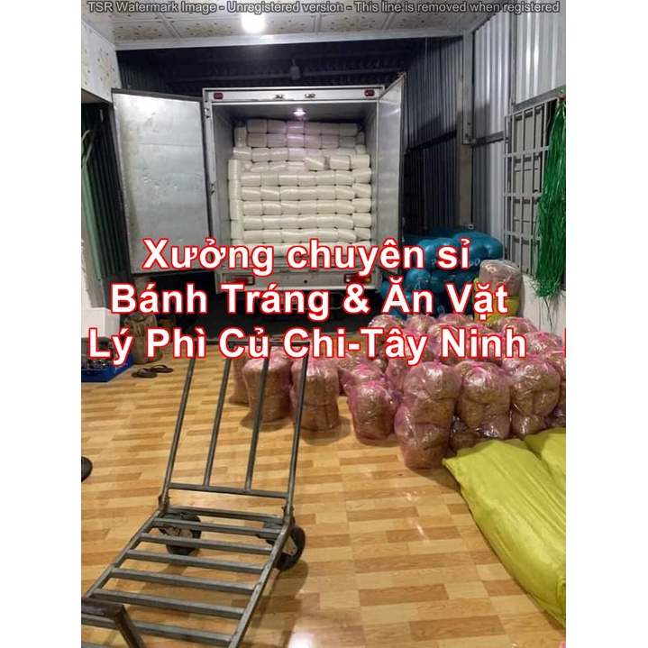 Bánh Tráng Trộn Rong Biển Tân Nhiên - [Hàng Xá] - [1Kg] – Sạch, Siêu Ngon, Lạ Miệng