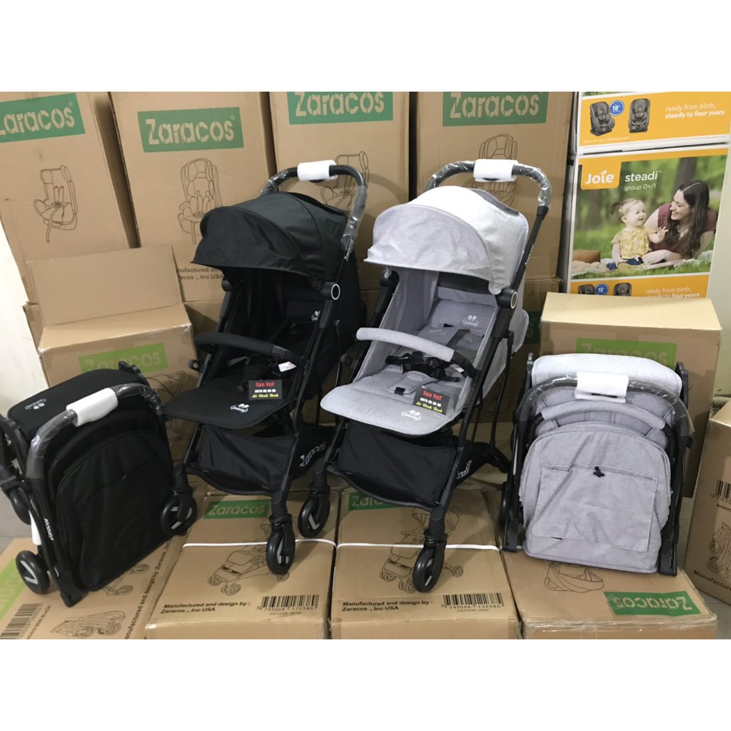 Xe đẩy Zaracos Norio 9026 siêu nhẹ cho bé - Nhiều màu