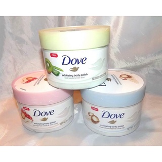 Tẩy tế bào chết body dove