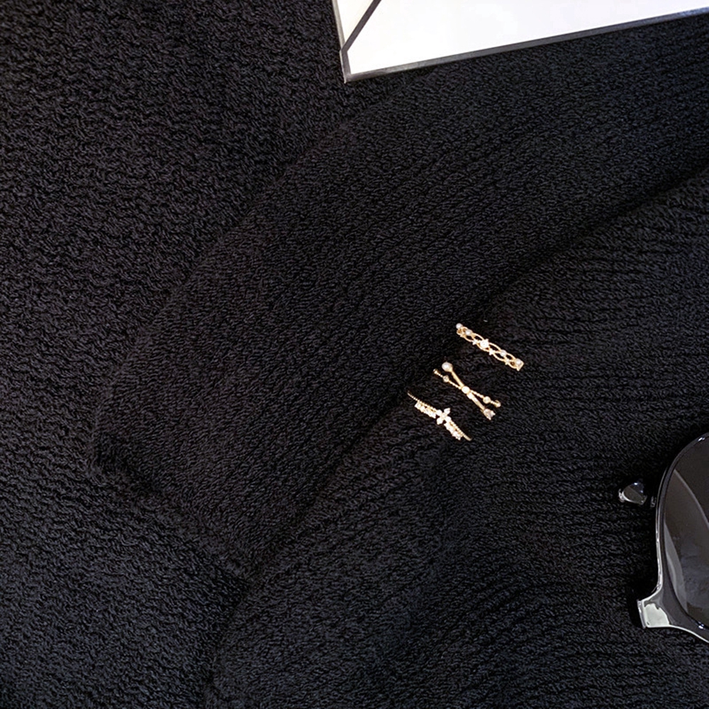 Nhẫn đính đá nhân tạo kiểu dáng thời trang dành cho nữ