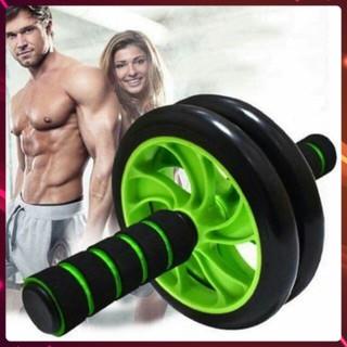 con lăn 2 bánh tập cơ bụng tại nhà có tặng kèm thảm lót gối, hàng Dobetters cao cấp, chính hãng