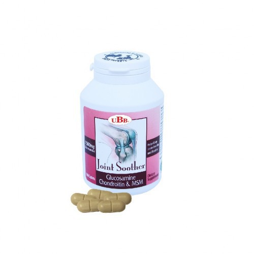 GLUCOSAMINE UBB® JOINT SOOTHER Hỗ trợ cho các trường hợp đau , thoái hóa khớp (hộp 100v)