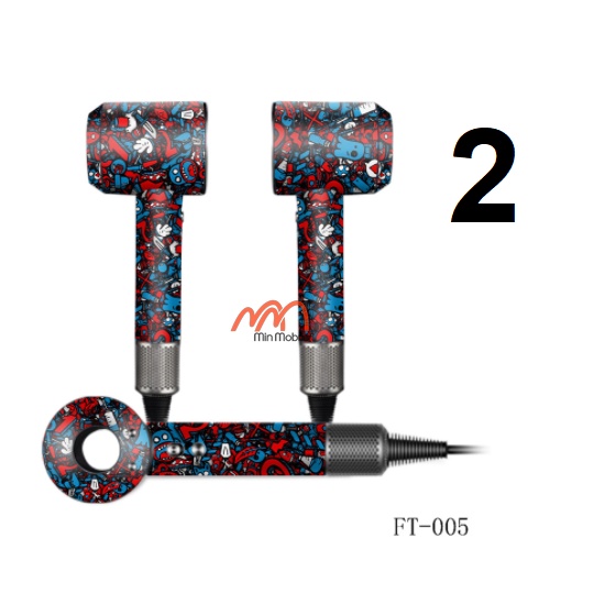 Dán Skin Bảo Vệ Máy Sấy Tóc Dyson