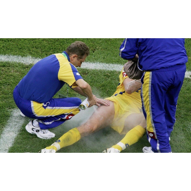 TẶNG TẤT B.ĐÁ - Bình xịt giảm đau Taan loại 1 giúp giảm đau chấn thương khi đá bóng, tập thể thao