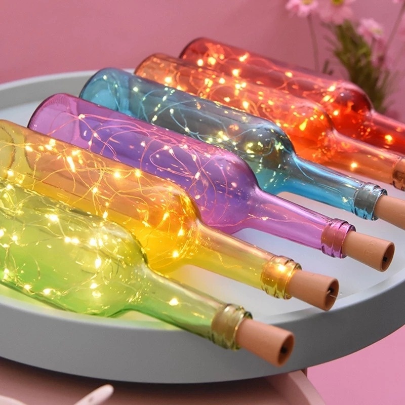 Dây Đèn LED Trang Trí Tiệc Cưới/Sinh Nhật DIY