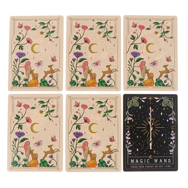 Bộ Bài Tarot Phiên Bản Tiếng Anh
