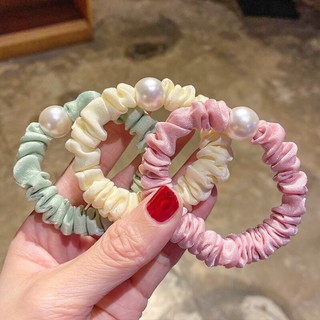 Dây Buộc Tóc Hạt Ngọc