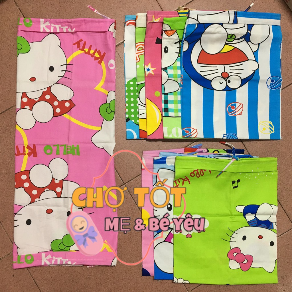 [HÀNG ĐẸP] VỎ GỐI ÔM COTTON THẮNG LỢI CHO BÉ 60 x 25 CM