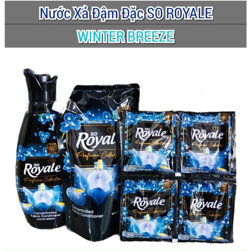 Nước Xả Vải Đậm Đặc So Royale 25ML-30Ml