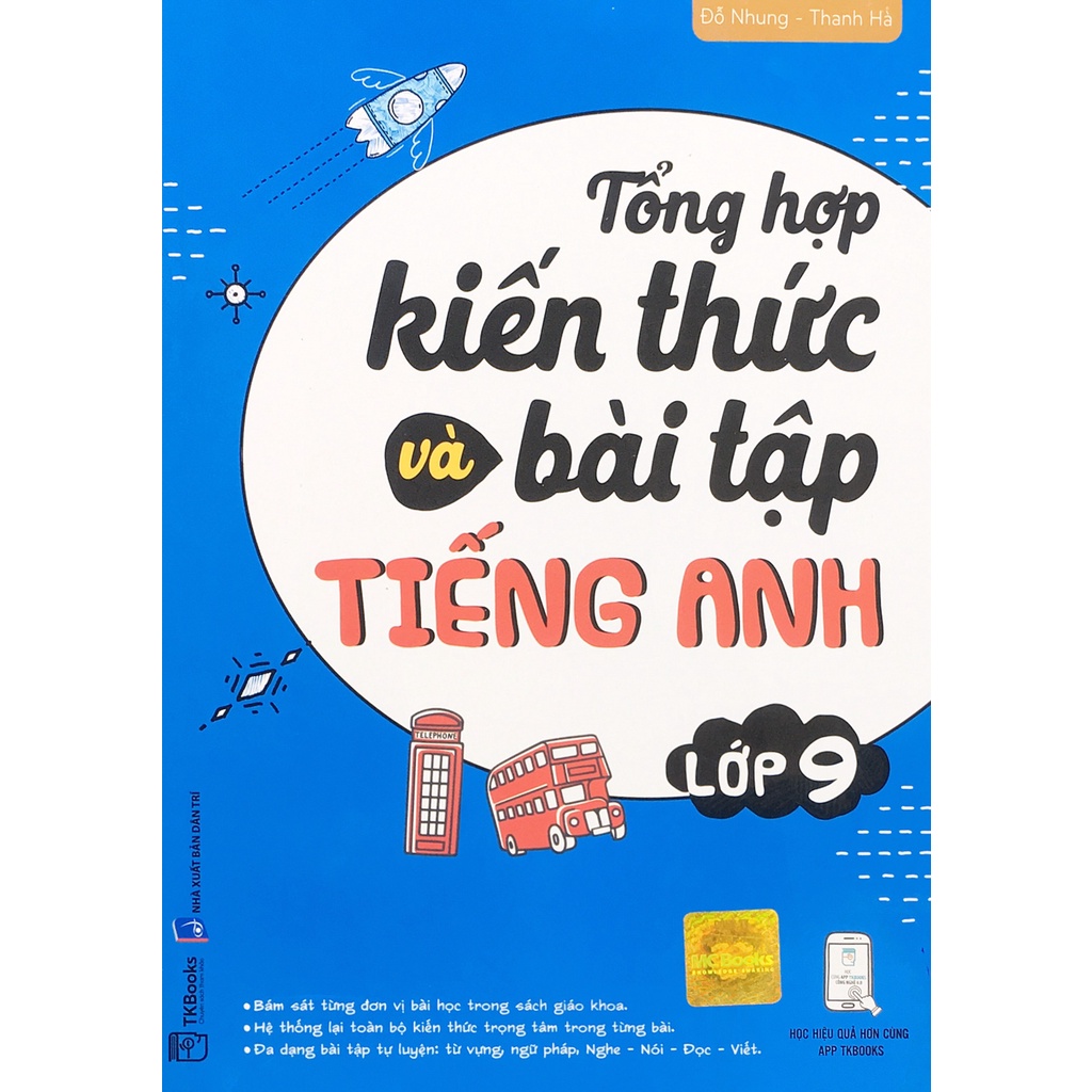 Sách - Tổng Hợp Kiến Thức và Bài tập Tiếng Anh lớp 9