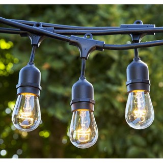 Đèn dây ngoài trời 5M 10 đui( chưa bao gồm bóng)